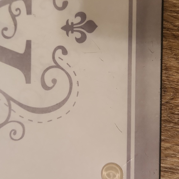 Initialed "A" Trivet - Picture 8 of 9